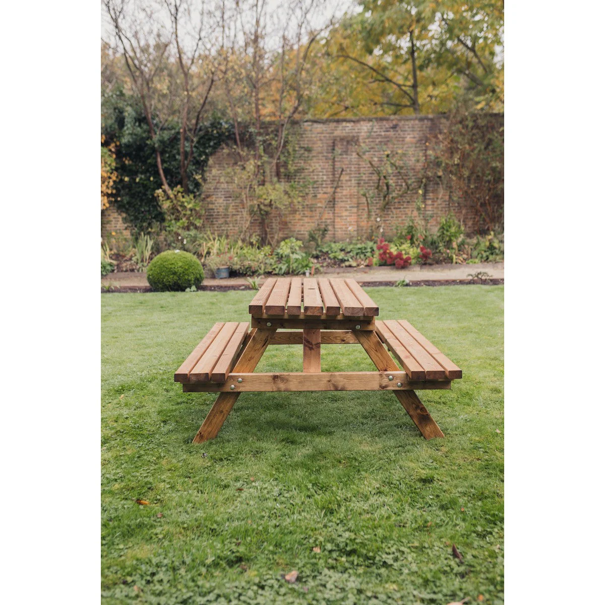Valley Garden Picnic Table by Churnet Valley - 4 Seats - VPT103 - Image 8