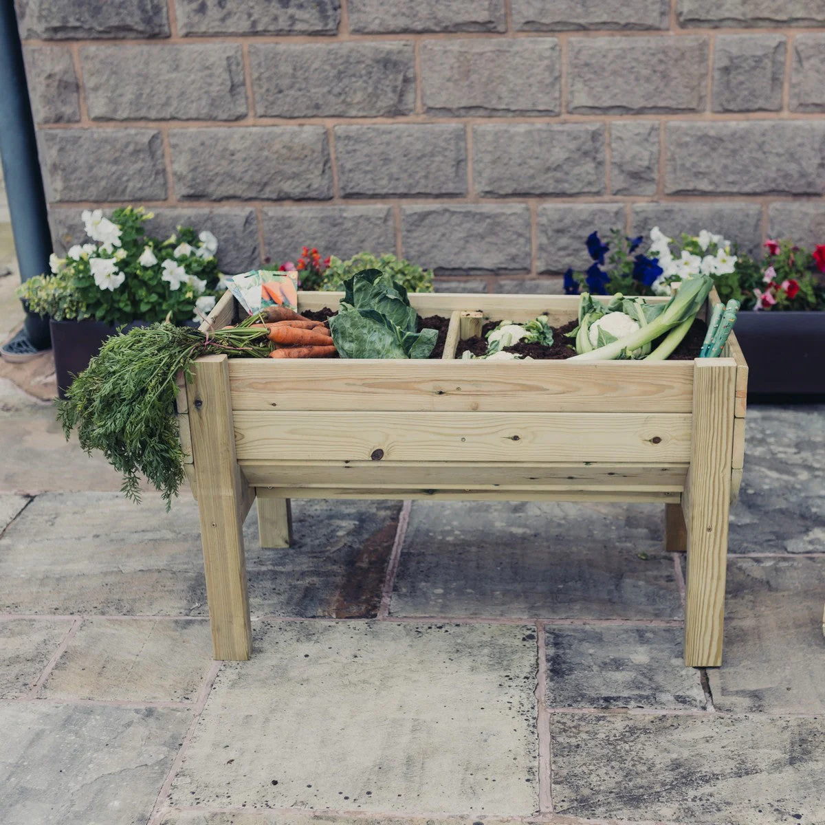 Veg Trug Garden Planter by Churnet Valley - PL10