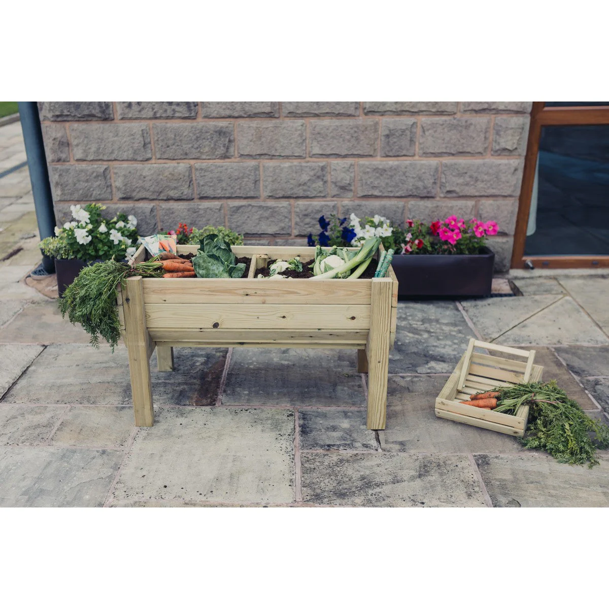 Veg Trug Garden Planter by Churnet Valley - PL10 - Image 12