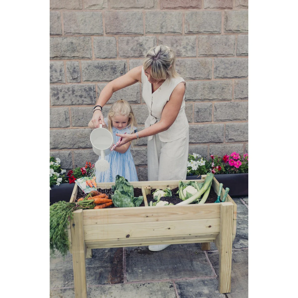 Veg Trug Garden Planter by Churnet Valley - PL10 - Image 13