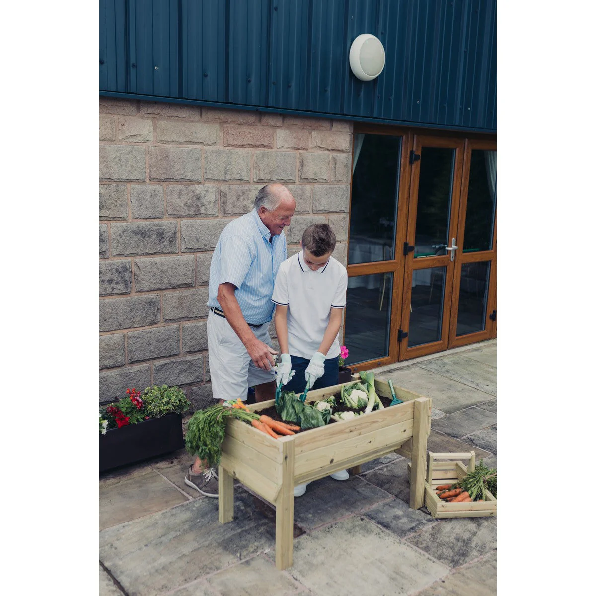 Veg Trug Garden Planter by Churnet Valley - PL10 - Image 14