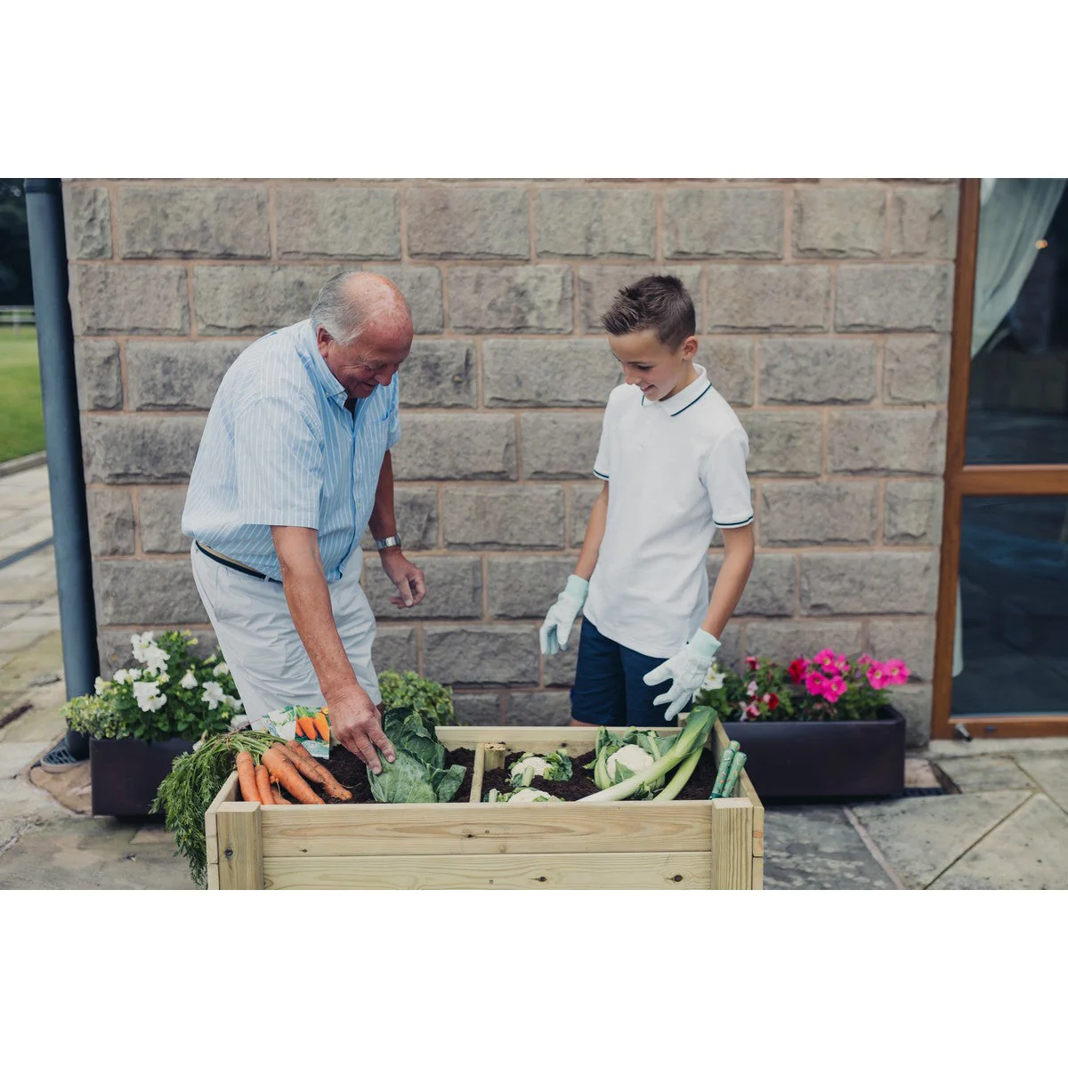 Veg Trug Garden Planter by Churnet Valley - PL10 - Image 19