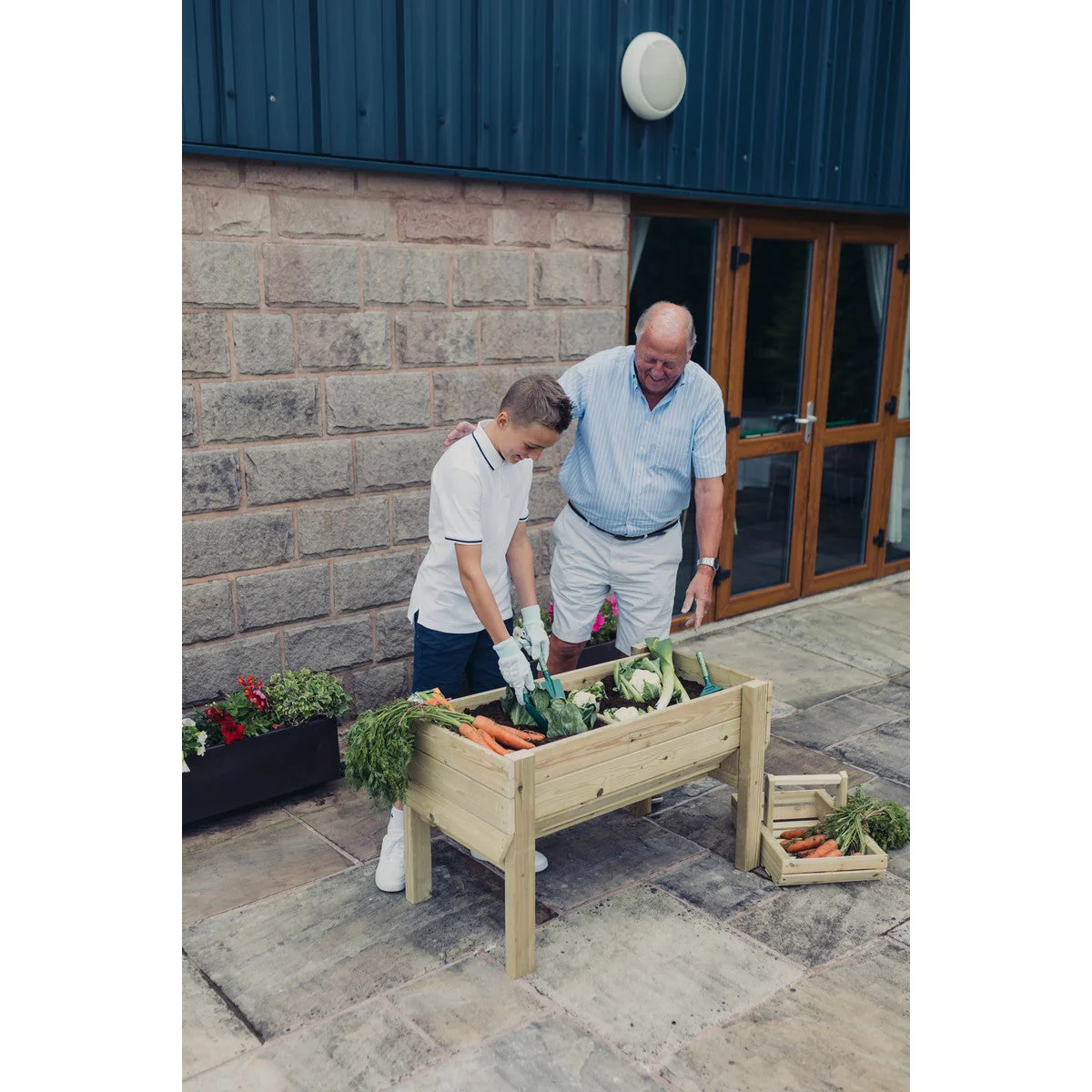 Veg Trug Garden Planter by Churnet Valley - PL10 - Image 6