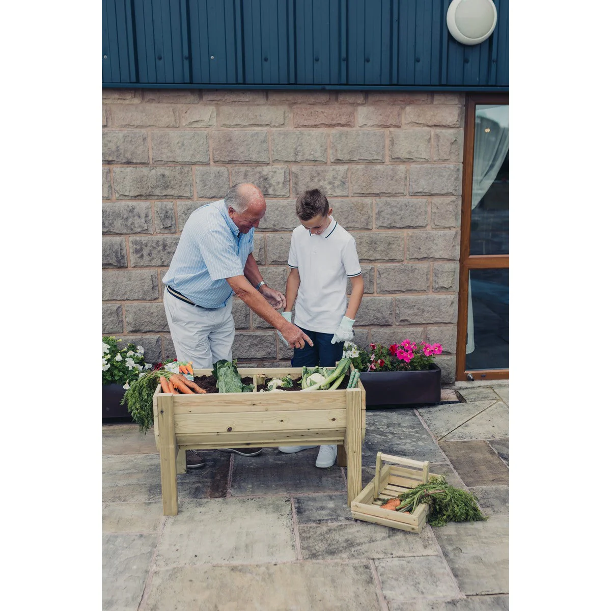 Veg Trug Garden Planter by Churnet Valley - PL10 - Image 9