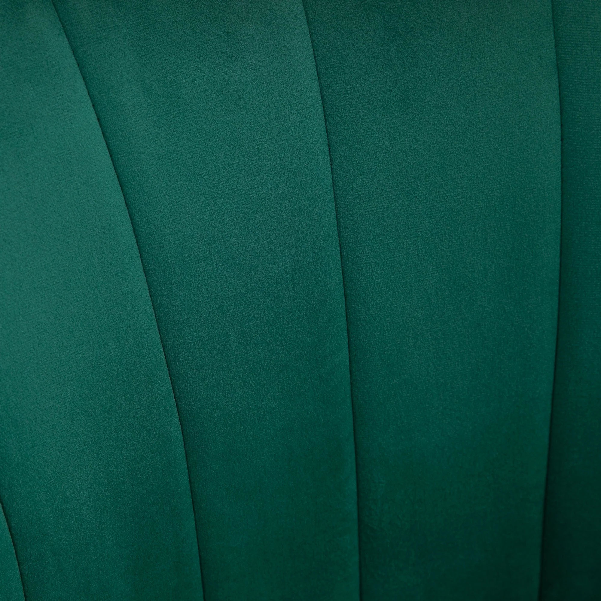 Velvet-Feel Shell Luxe Accent Chair - Image 7