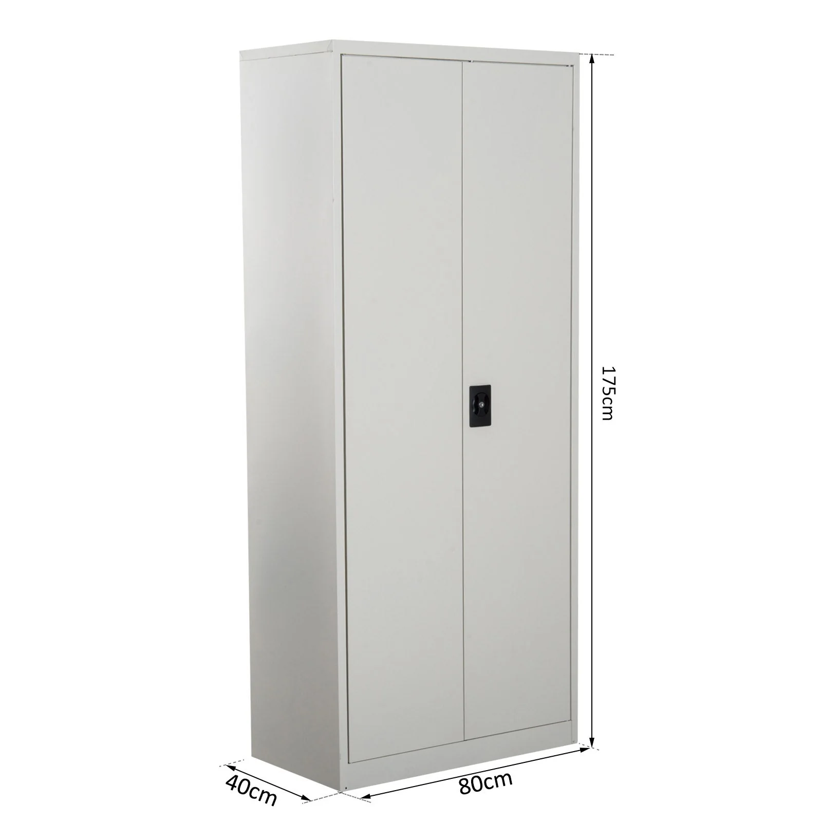 Vinsetto Filing Cabinet W/2 Doors and 5 Compartments - Image 3