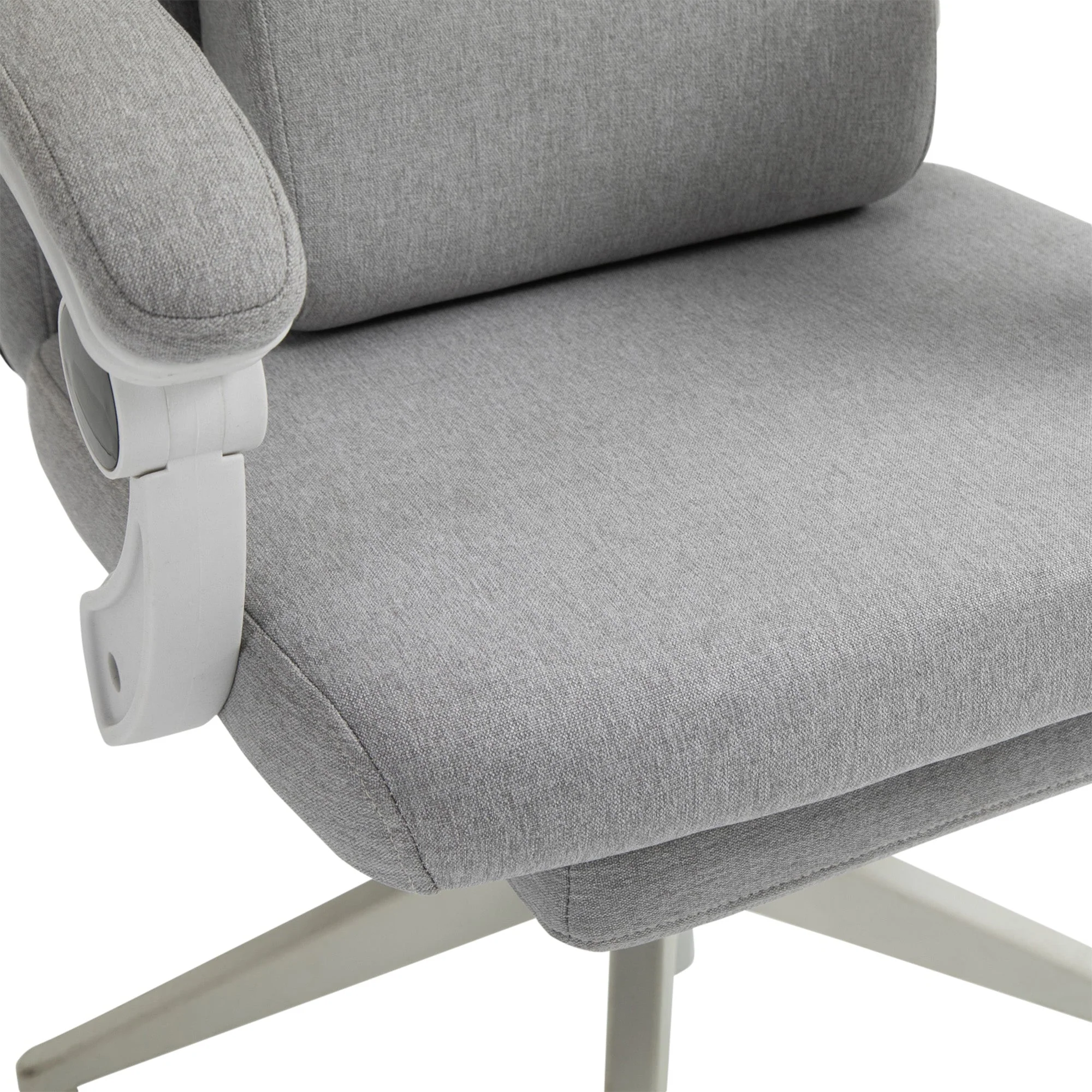 Vinsetto High Back Home Office Chair with Footrest - Image 9