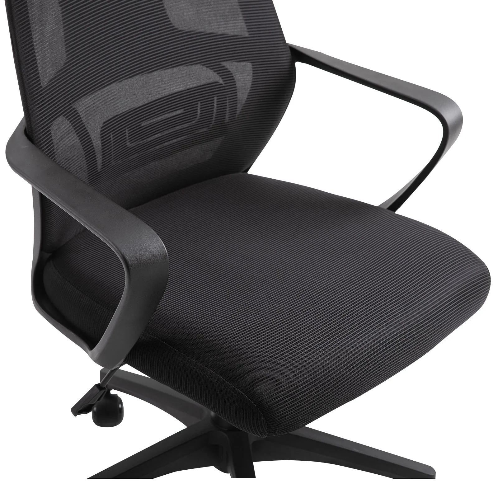 Vinsetto Mesh Ergonomic Home Office Chair w/ Headrest - Image 9