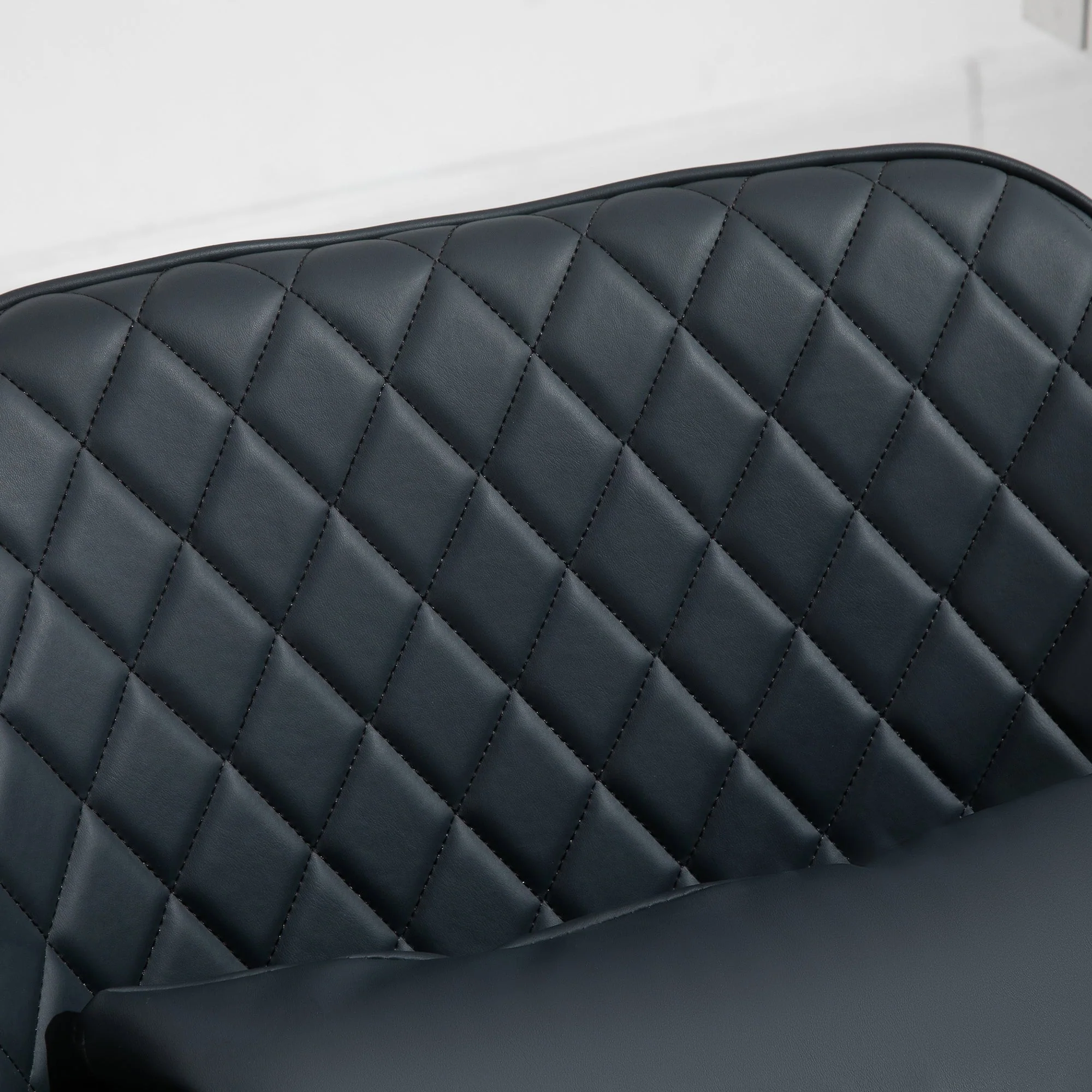 Vinsetto PU Leather Office Chair with Rechargeable Electric Vibration Massage Lumbar Pillow - Image 9