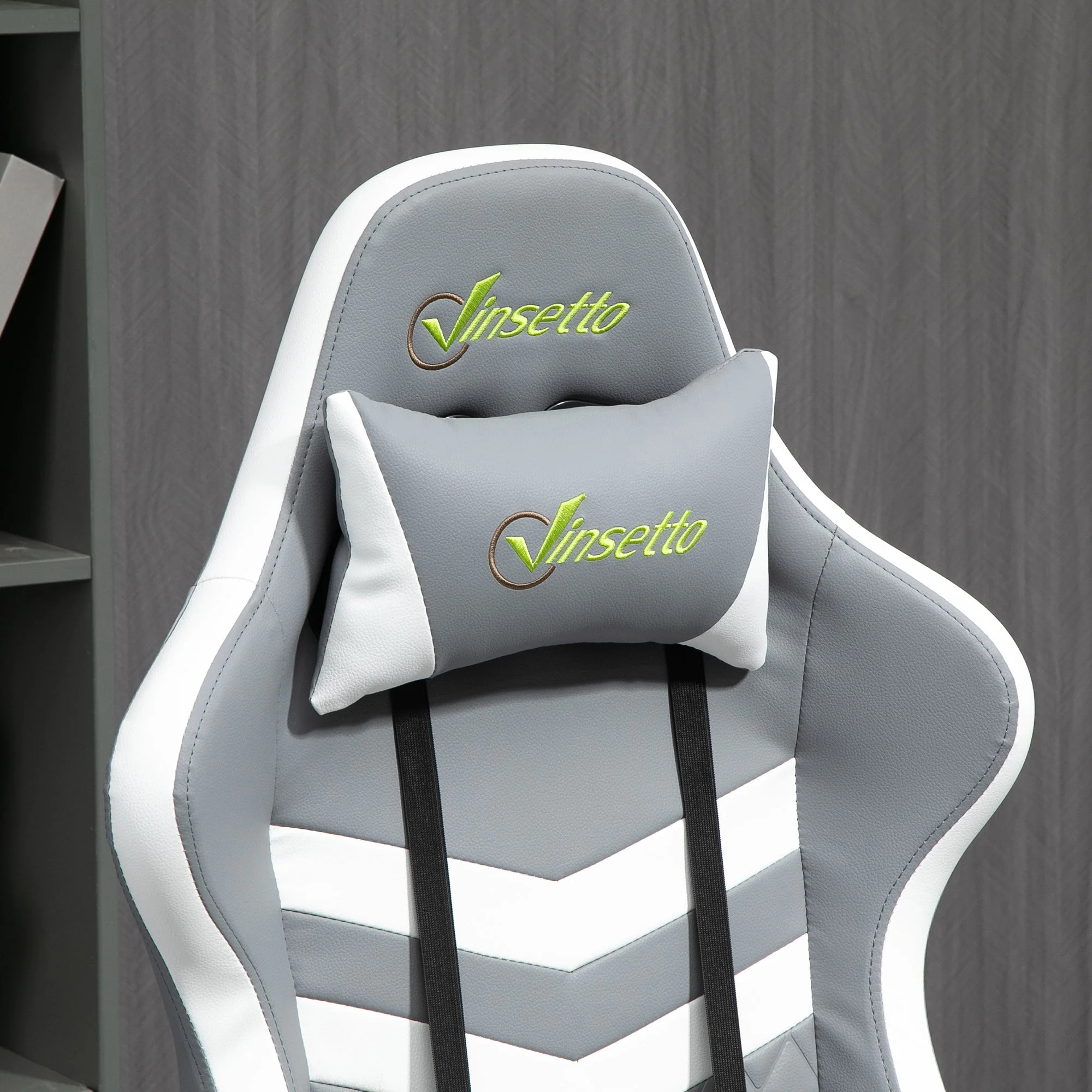 Vinsetto Racing Gaming Chair with Lumbar Support - Image 8
