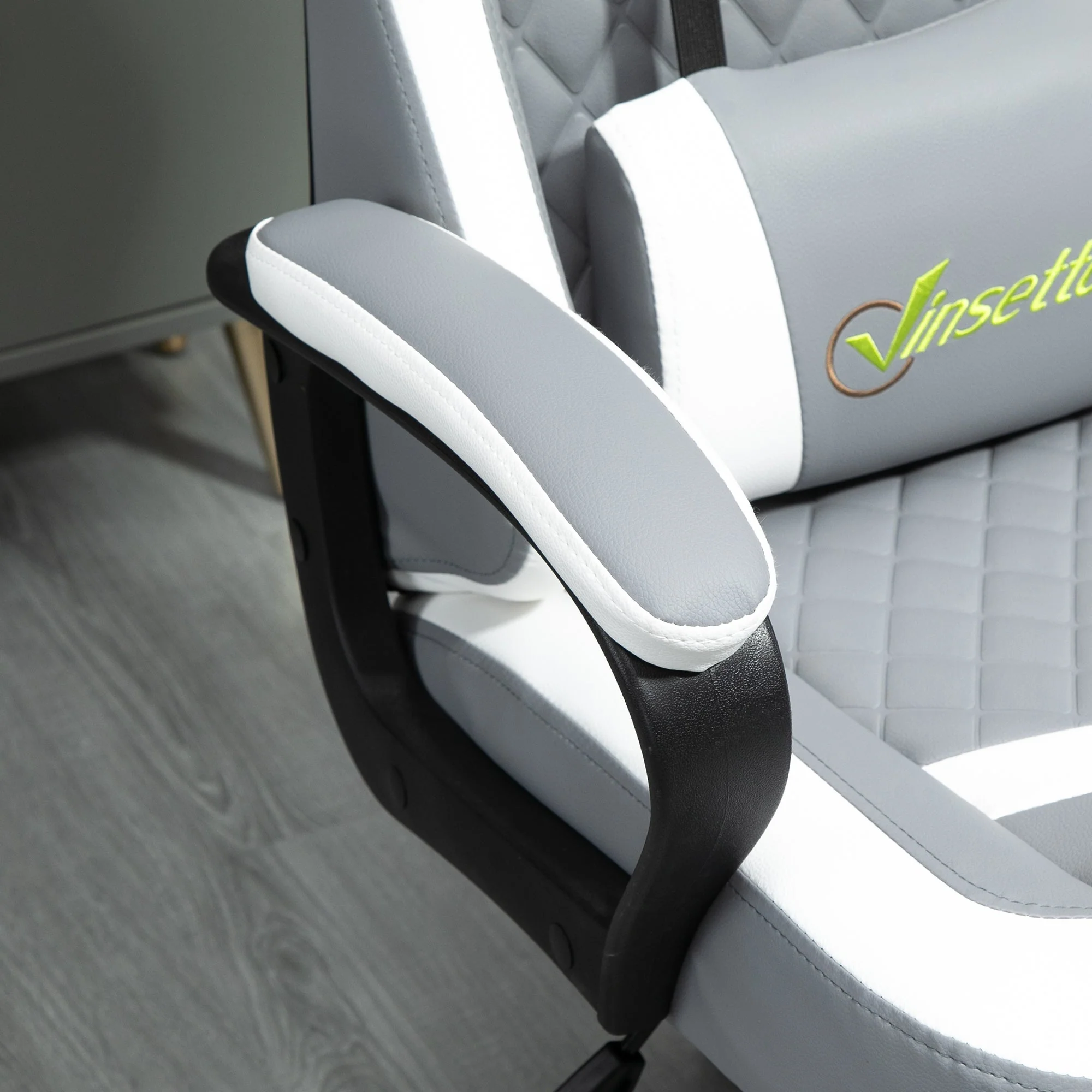 Vinsetto Racing Gaming Chair with Lumbar Support - Image 9
