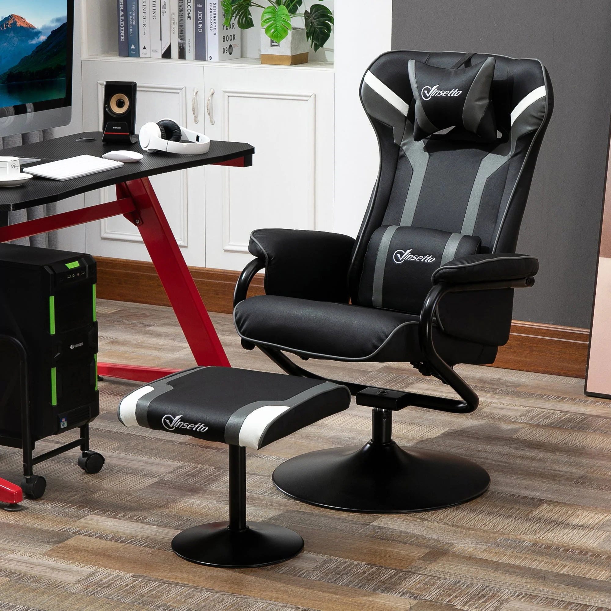 Vinsetto Racing-Style Recliner Chair - Image 2