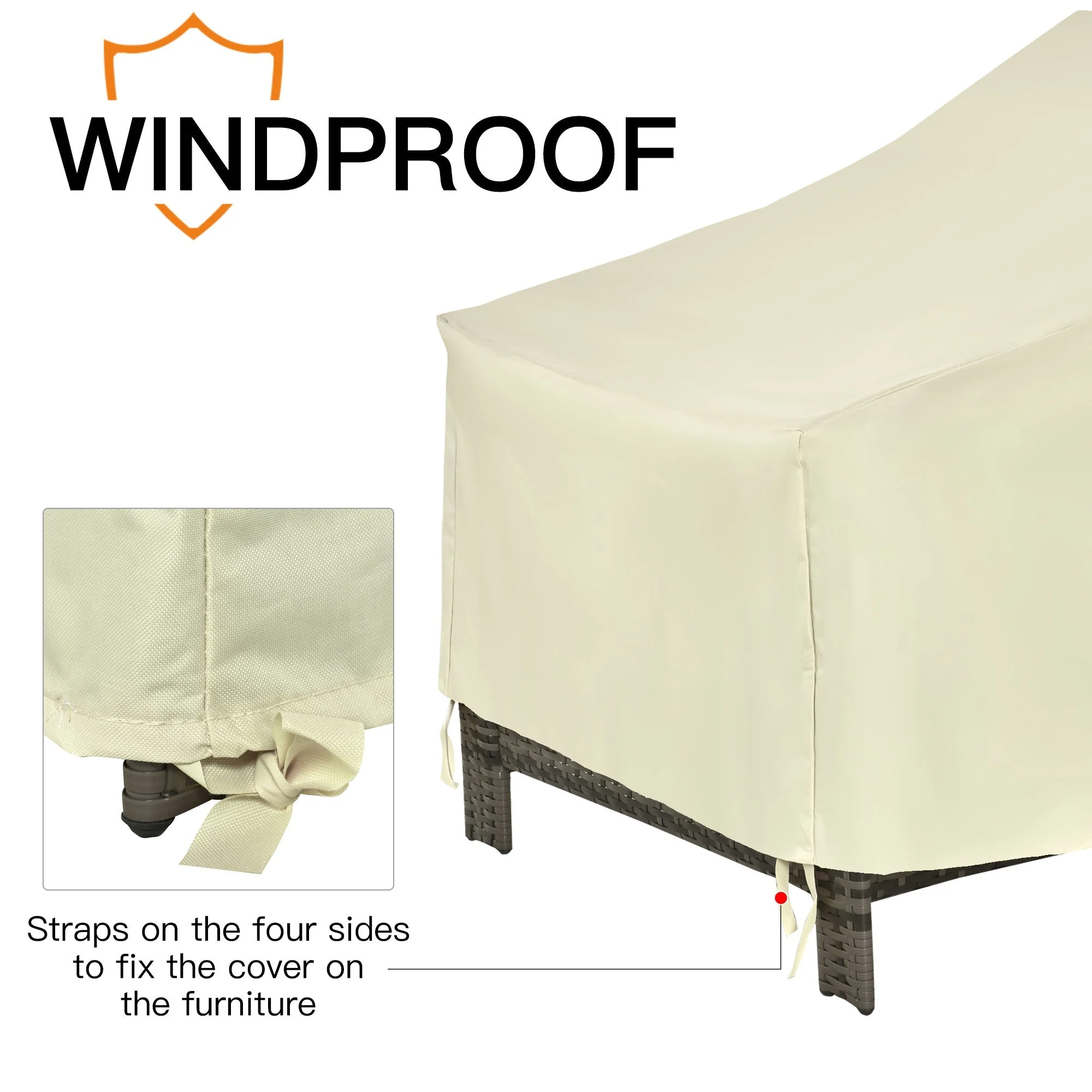 Waterproof Furniture Cover For Single Chair - Image 5