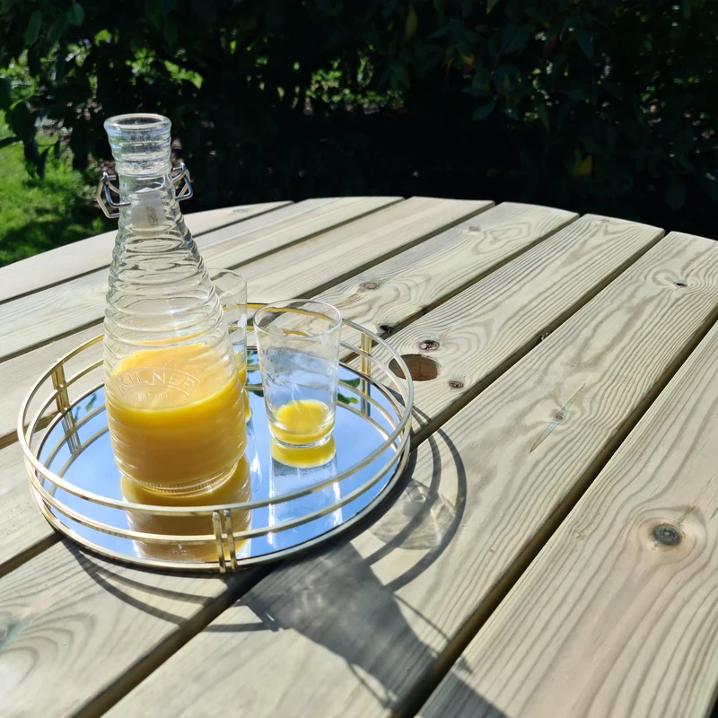 Westwood Garden Picnic Table by Croft - 8 Seats - Image 7