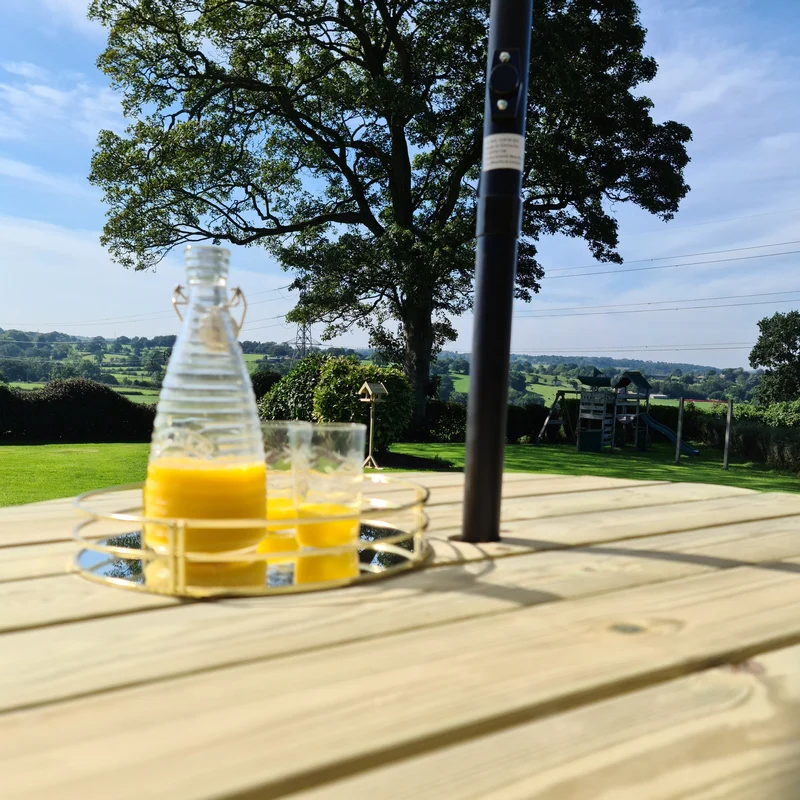 Westwood Garden Picnic Table by Croft - 8 Seats - Image 9