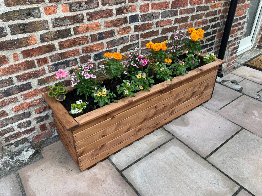 Willoughby Garden Trough Planter by Charles Taylor - 161cm - Image 13