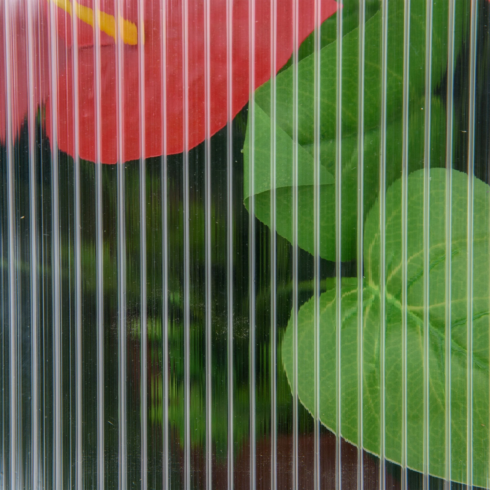 Wooden Cold Frame Garden Polycarbonate Greenhouse with Openable Top Cover - Image 7