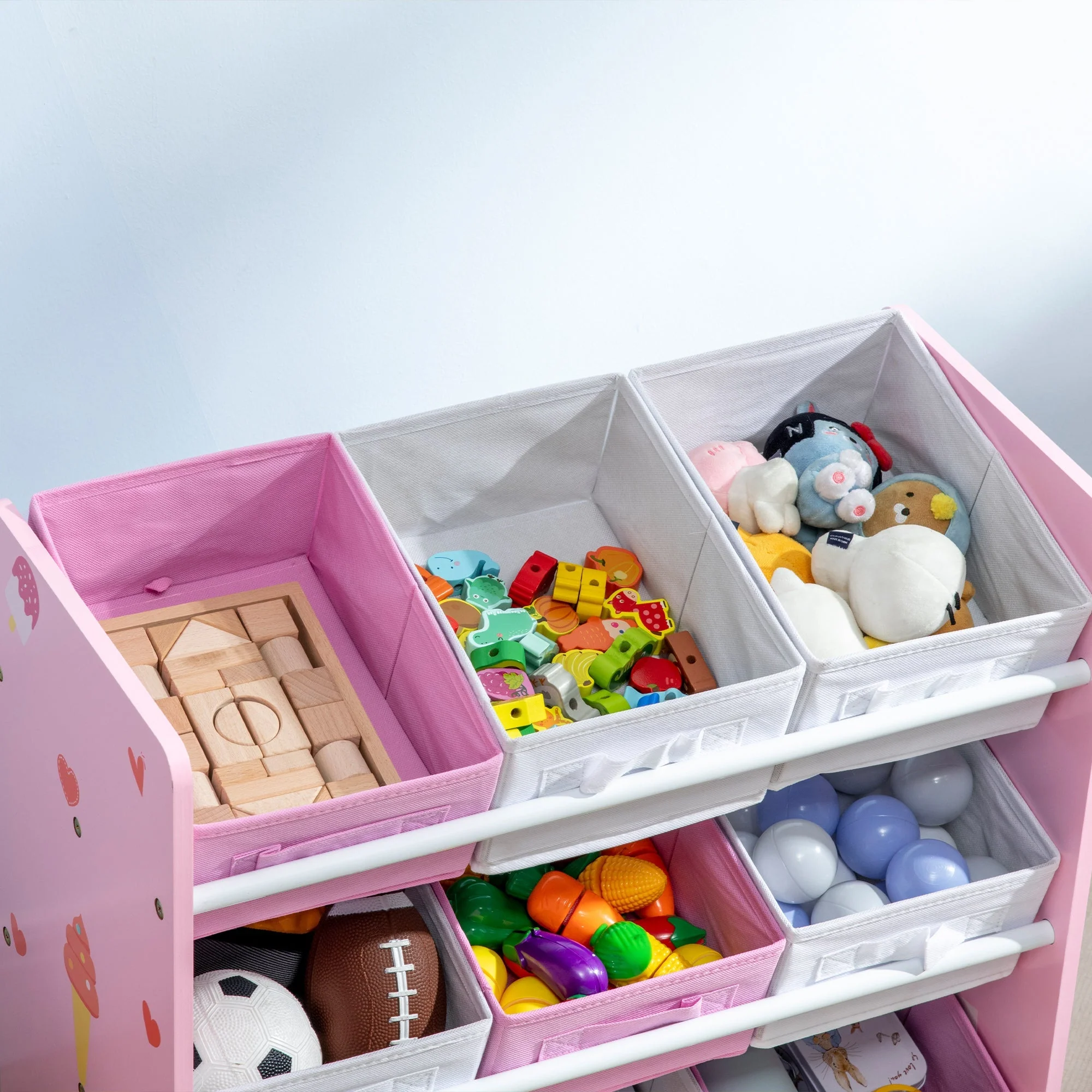 ZONEKIZ Kids Storage Rack - Image 8